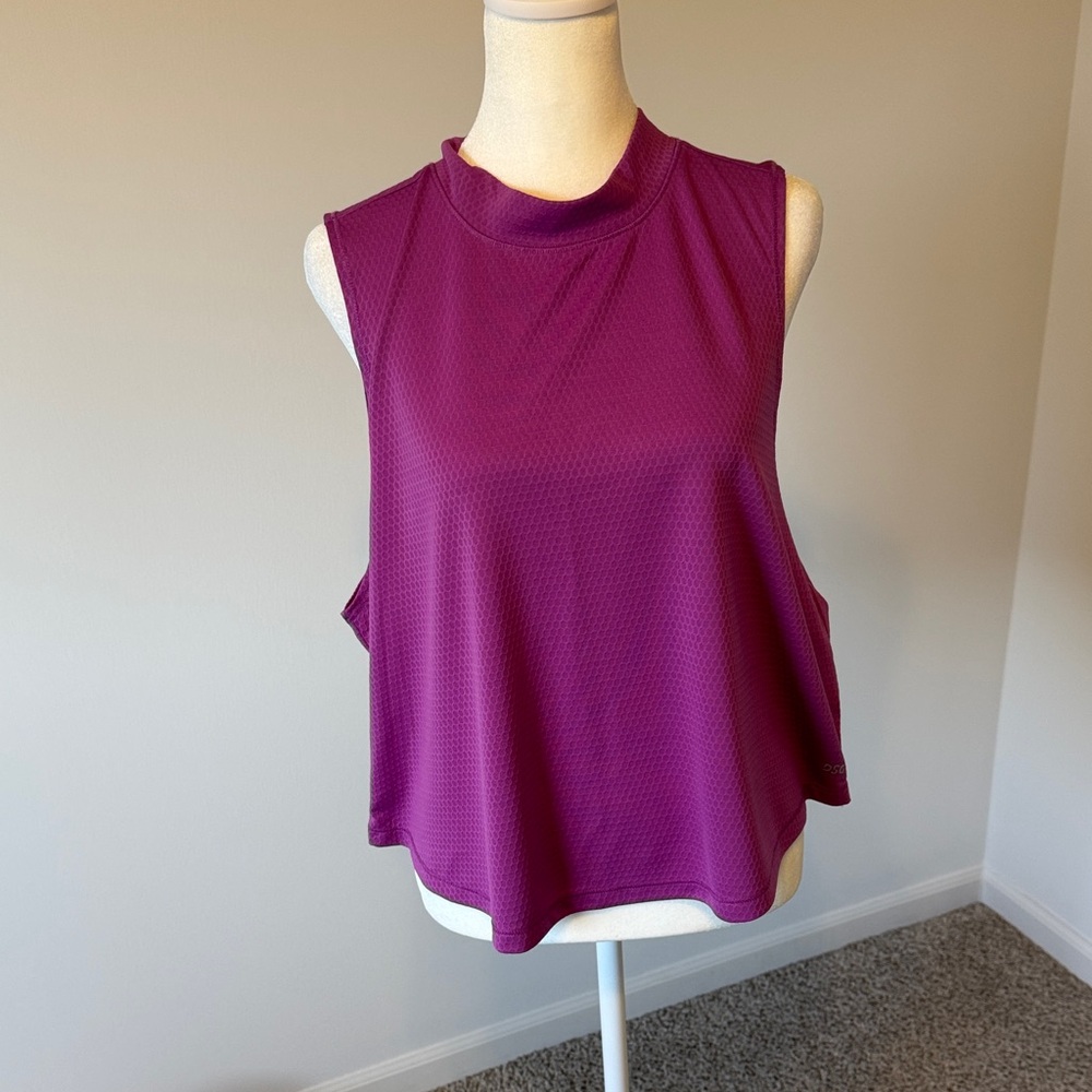 Sleeveless Purple Women's Top